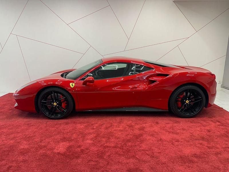 Gebraucht Ferrari 488 669 PS (492 kW) 2016 Rot