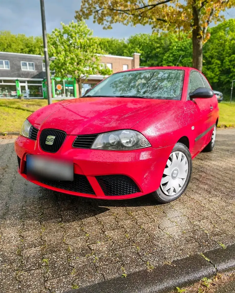 Gebraucht Seat Ibiza 69 PS (50 kW) 2007 Rot Kleinwagen