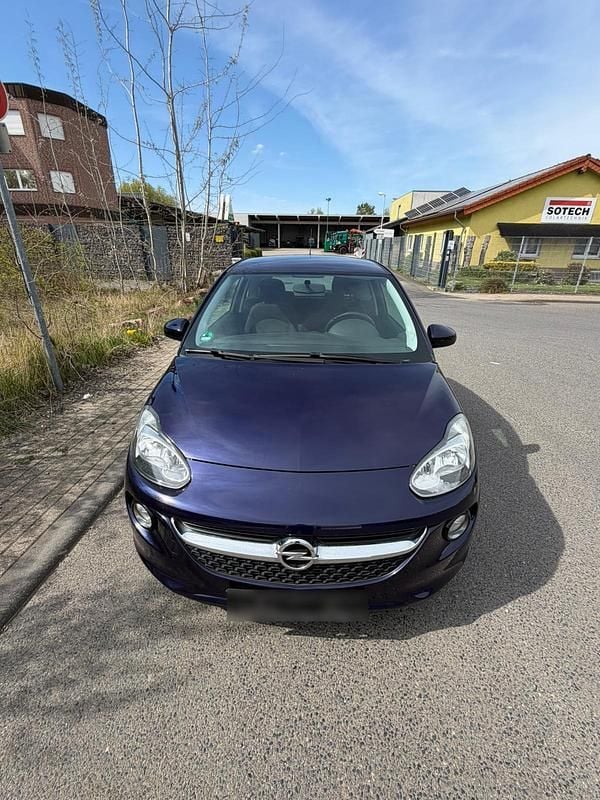 Usata Opel Adam 70 CV (51 kW) 2013 Blu Utilitaria