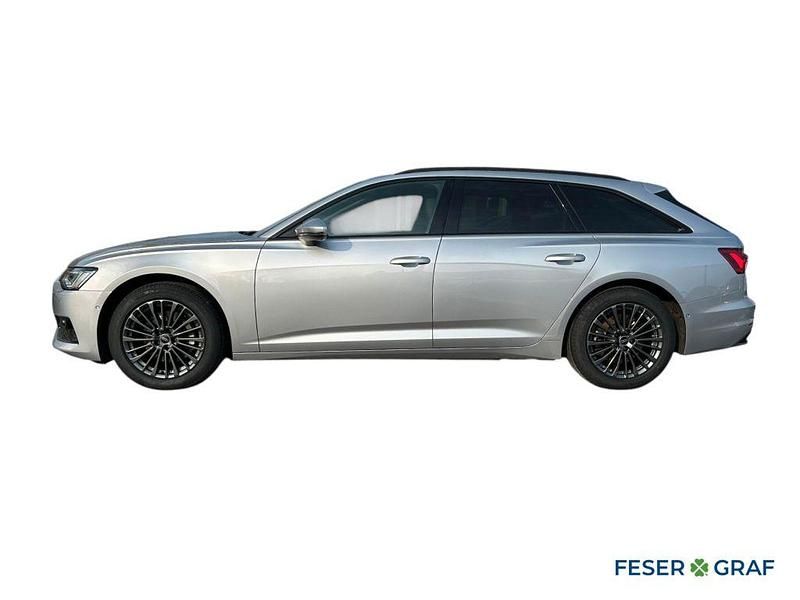 Gebraucht Audi A6 Advanced Plus 245 PS (180 kW) 2025 Florettsilber metallic Kombi