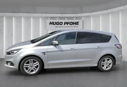 Gebraucht Ford S-MAX Titanium 150 PS (110 kW) 2018 Polar silber metallic Van / Kleinbus