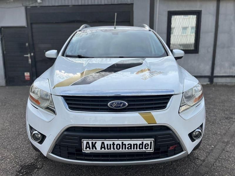Gebraucht Ford Kuga Titanium 200 PS (147 kW) 2010 Weiß SUV