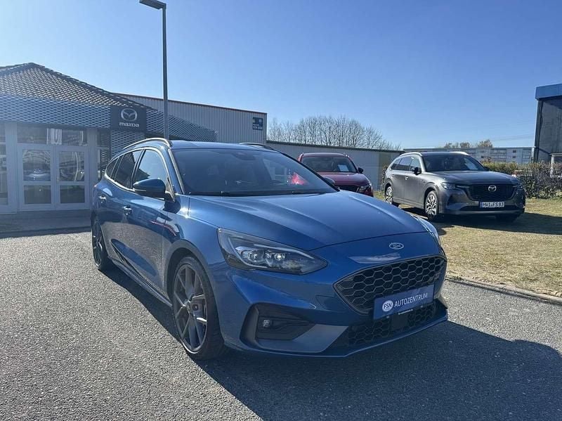 Gebraucht Ford Focus ST 280 PS (205 kW) 2021 Performanceblau metallic Kombi