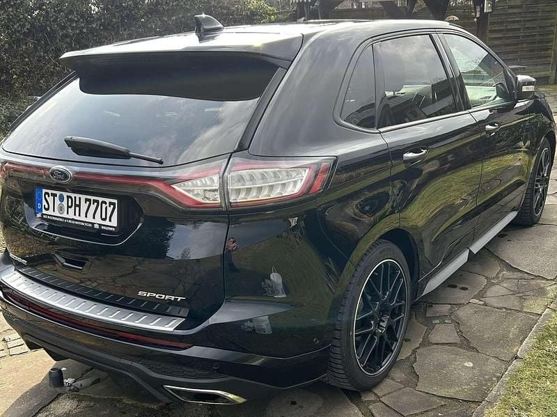 Schwarz Gebraucht 2017 Ford Edge SUV | 18.500 € (Superpreis) - Bild 1/4