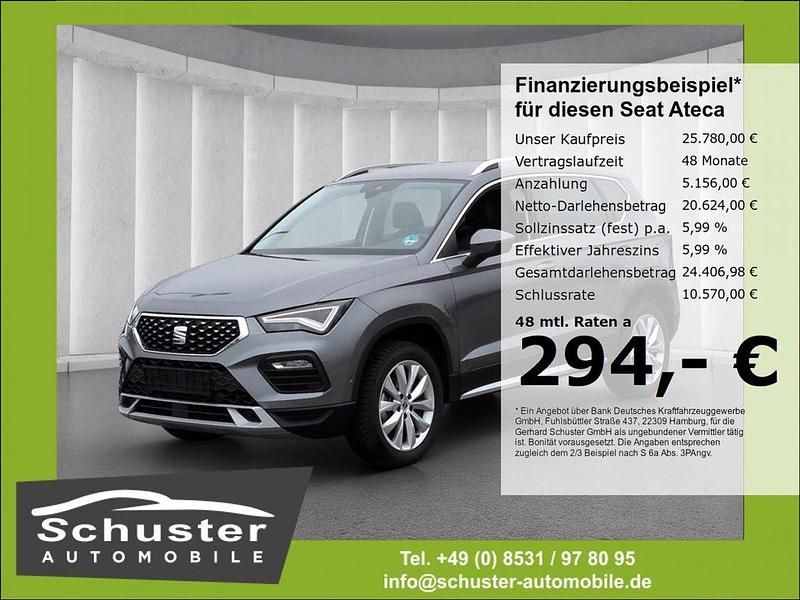 Grau Gebraucht 2025 Seat Ateca Xperience SUV | 25.780 € (Superpreis) - Bild 1/4