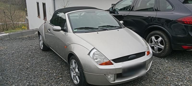 Gebraucht Ford StreetKa 95 PS (69 kW) 2005 Grau Cabrio
