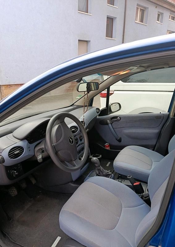 Gebraucht Mercedes A140 1998 Blau Kleinwagen
