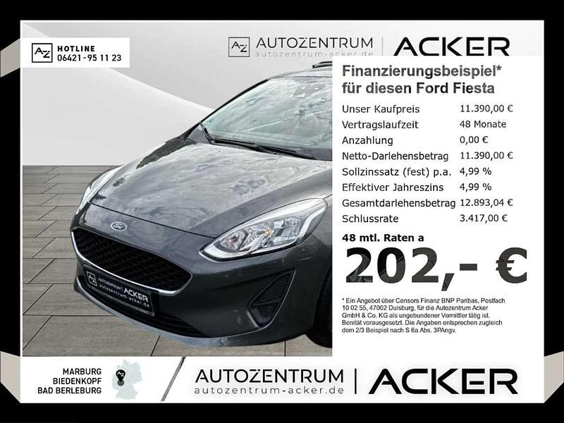 Magnetic Gebraucht 2020 Ford Fiesta Cool & Connect Kleinwagen | 12.880 € (Etwas zu teuer) - Bild 1/1