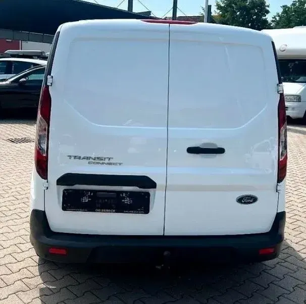 Gebraucht Ford Tourneo Connect Ambiente 101 PS (74 kW) 2020 Weiß Van / Kleinbus