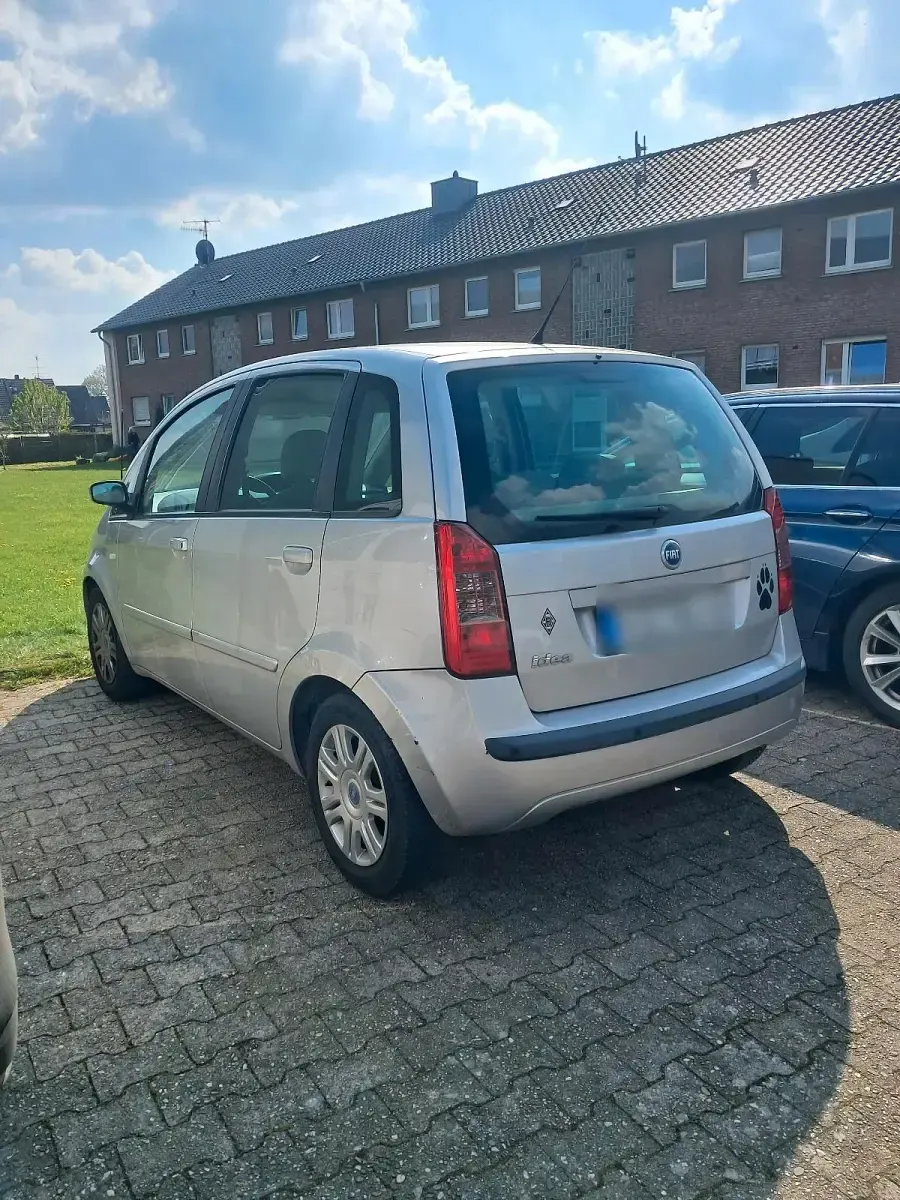 Gebraucht Fiat Idea 86 PS (63 kW) 2004 Grau Van / Kleinbus