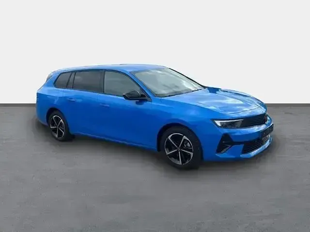 Gebraucht Opel Astra 131 PS (96 kW) 2025 Blau Kleinwagen