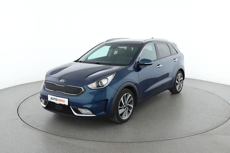 Blau Gebraucht 2016 Kia Niro 4 SUV | 15.090 € (Fairer Preis) - Bild 1/3