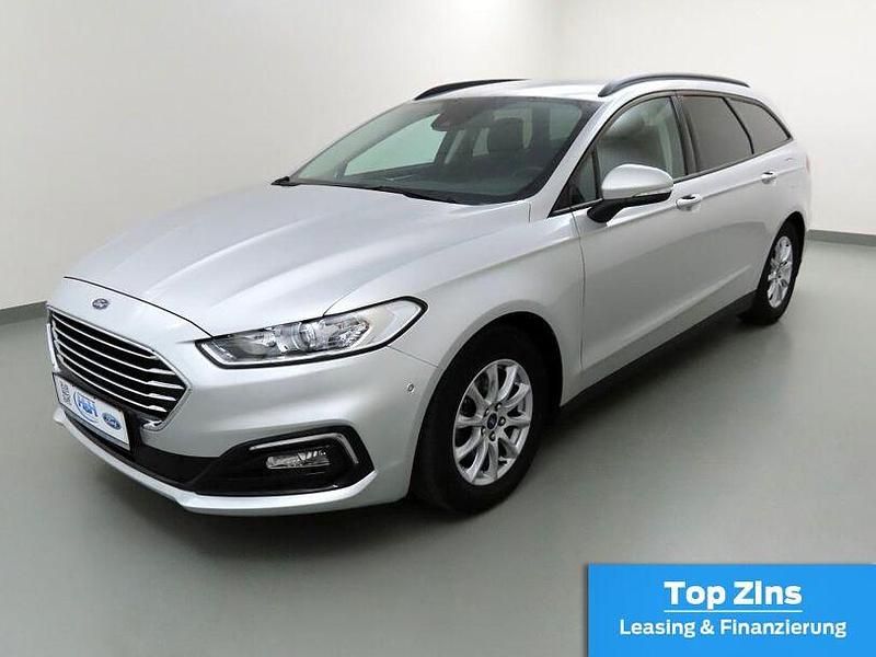 Gebraucht Ford Mondeo Trend 150 PS (110 kW) 2021 Polarsilber Kombi