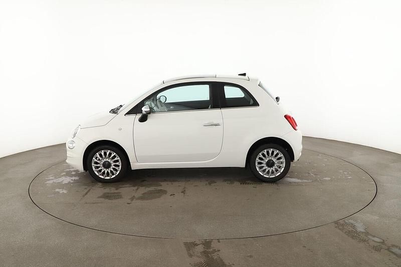 Gebraucht Fiat 500 Lounge 69 PS (50 kW) 2020 Weiß Limousine