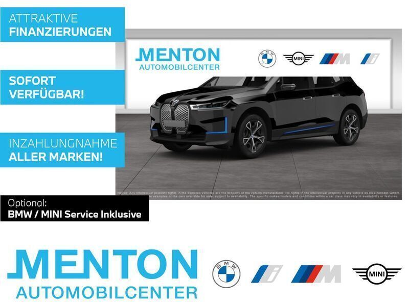 Schwarz Gebraucht 2022 BMW iX Sport Line SUV | 45.890 € (Fairer Preis) - Bild 1/4