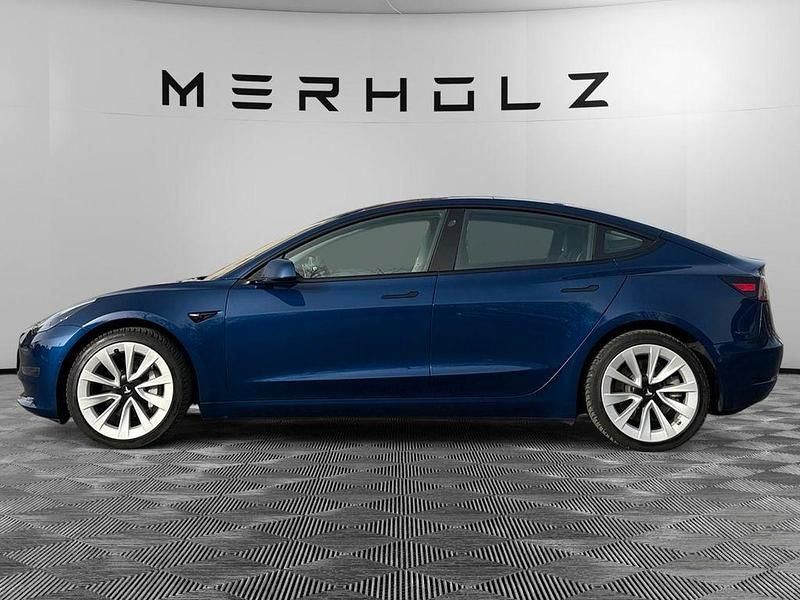 Gebraucht Tesla Model 3 Long Range AWD 350 kW (476 PS) 2021 Blau Limousine