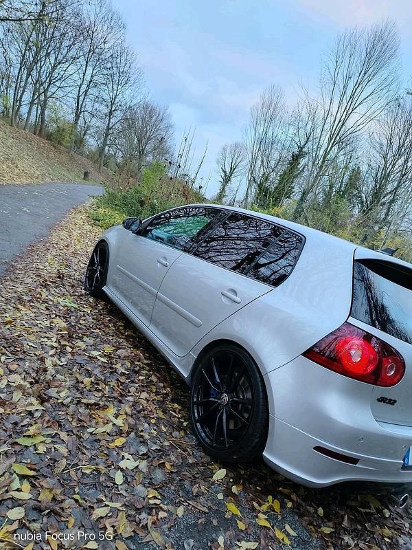 Gebraucht VW Golf VI R 250 PS (183 kW) 2008 Silber Kleinwagen