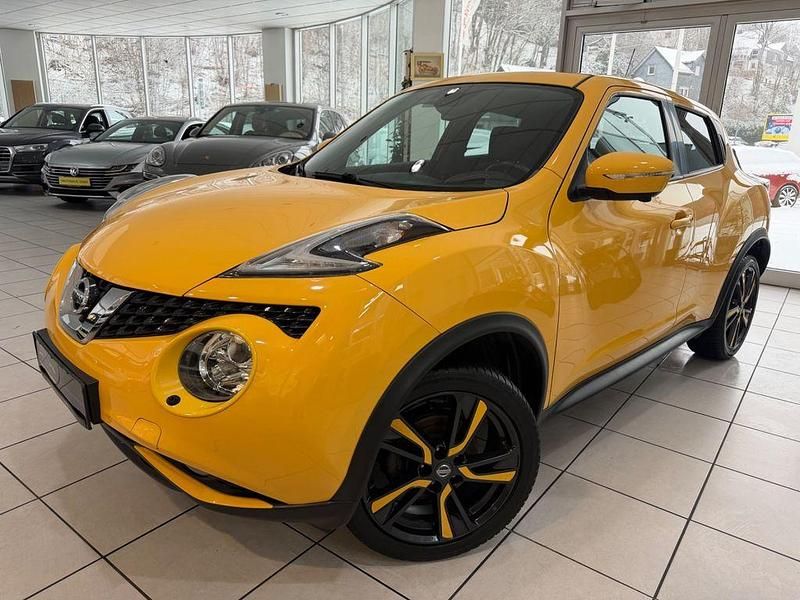 Gelb Gebraucht 2016 Nissan Juke N-Connecta SUV | 14.990 € (Teuer) - Bild 1/4