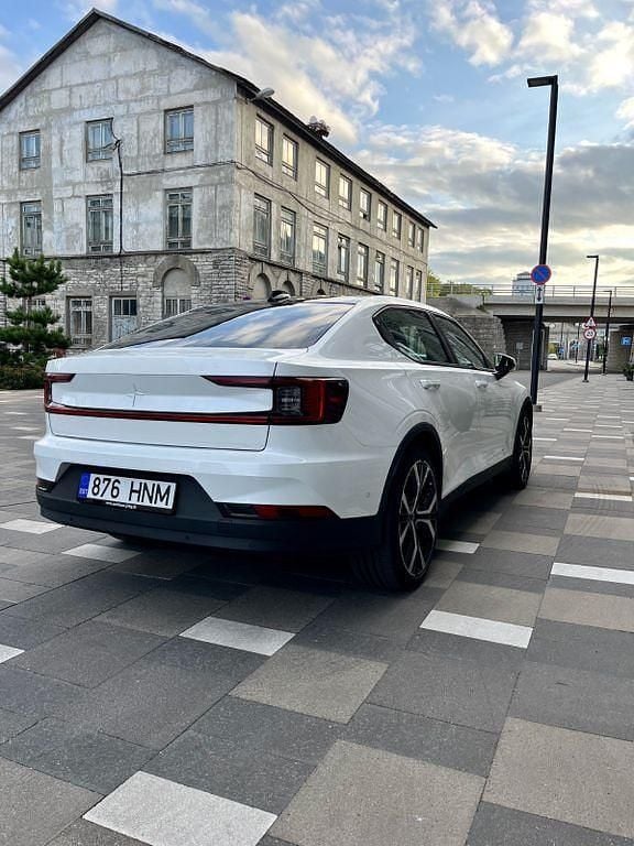 Gebraucht Polestar 2 Performance 350 kW (476 PS) 2021 Weiß Kleinwagen