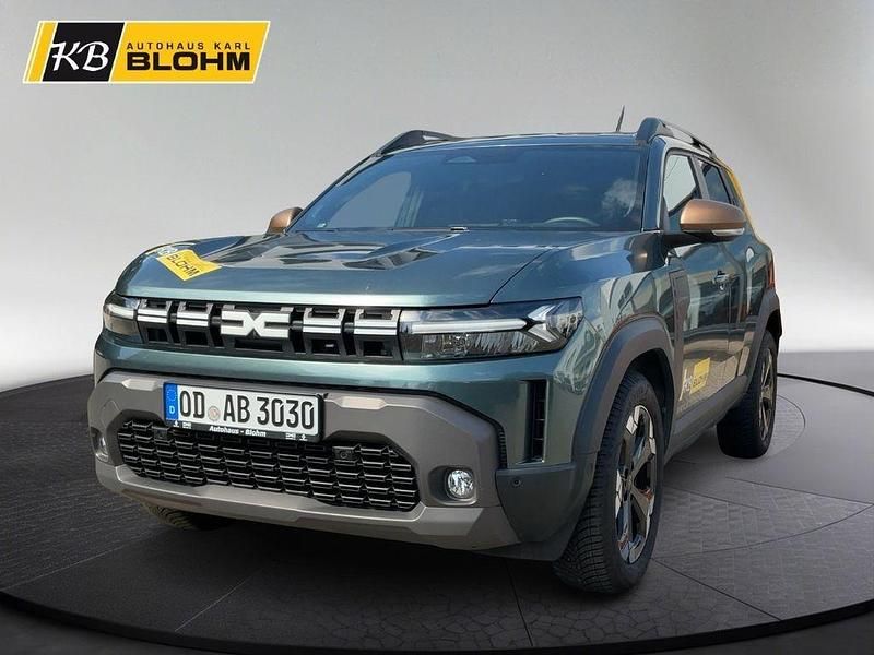 Grün Gebraucht 2024 Dacia Duster Extreme SUV | 26.990 € (Etwas zu teuer) - Bild 1/4