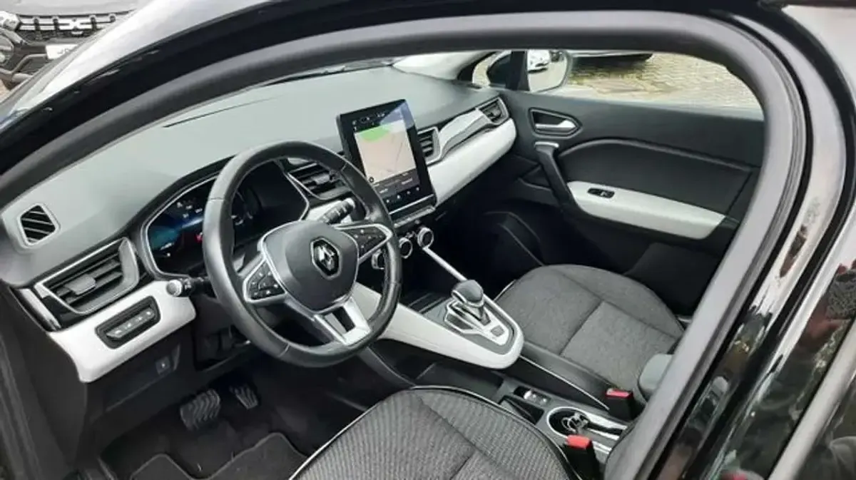 Gebraucht Renault Captur Intens 91 PS (66 kW) 2021 Schwarz SUV