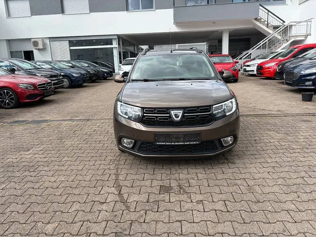 Gebraucht Dacia Logan MCV Lauréate 90 PS (66 kW) 2017 Braun Kombi