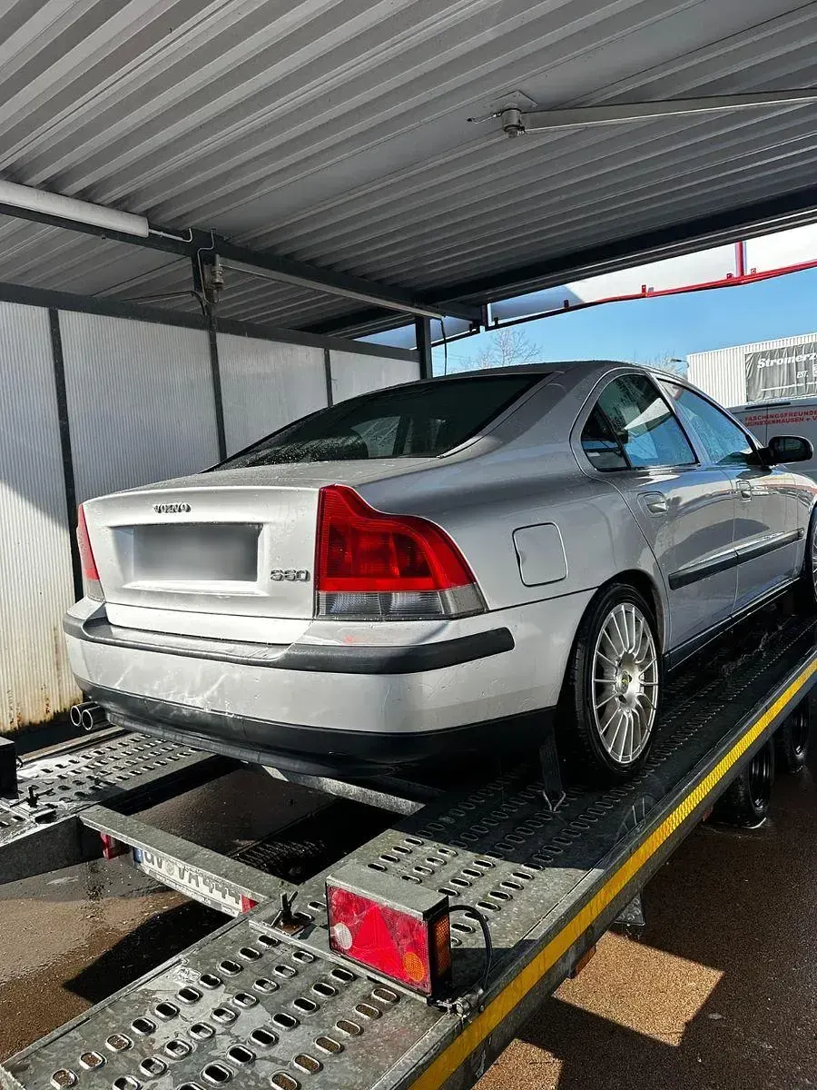 Gebraucht Volvo S60 170 PS (125 kW) 2002 Silber Limousine