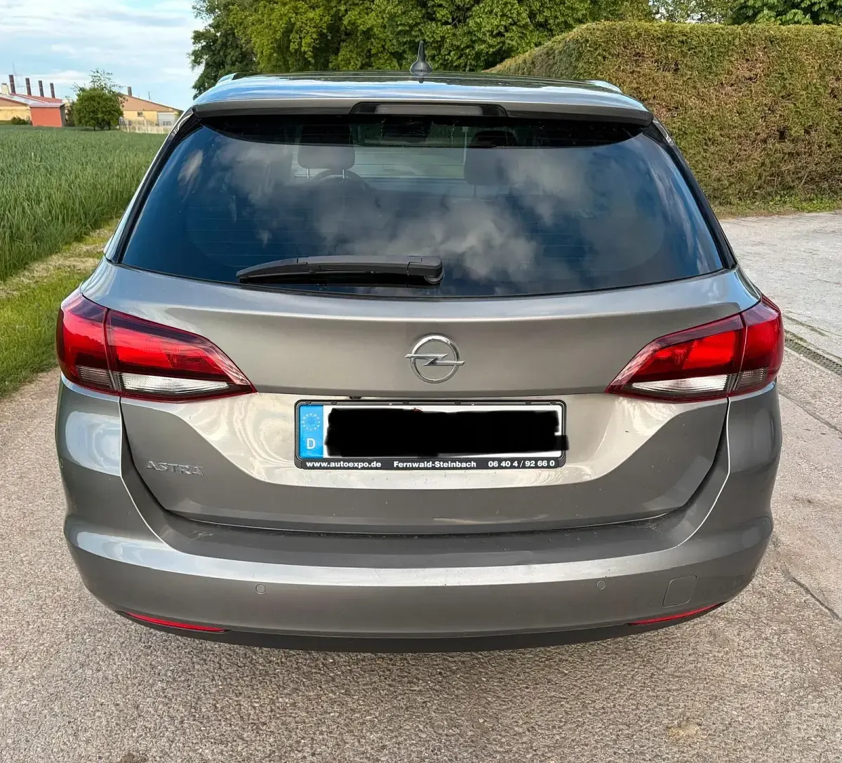 Gebraucht Opel Astra 136 PS (100 kW) 2017 Grau Kombi