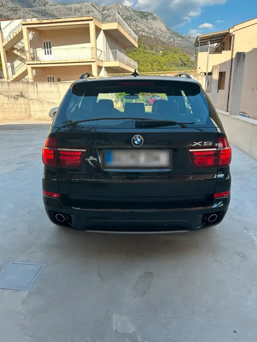 Gebraucht BMW X5 286 PS (210 kW) 2011 Schwarz SUV