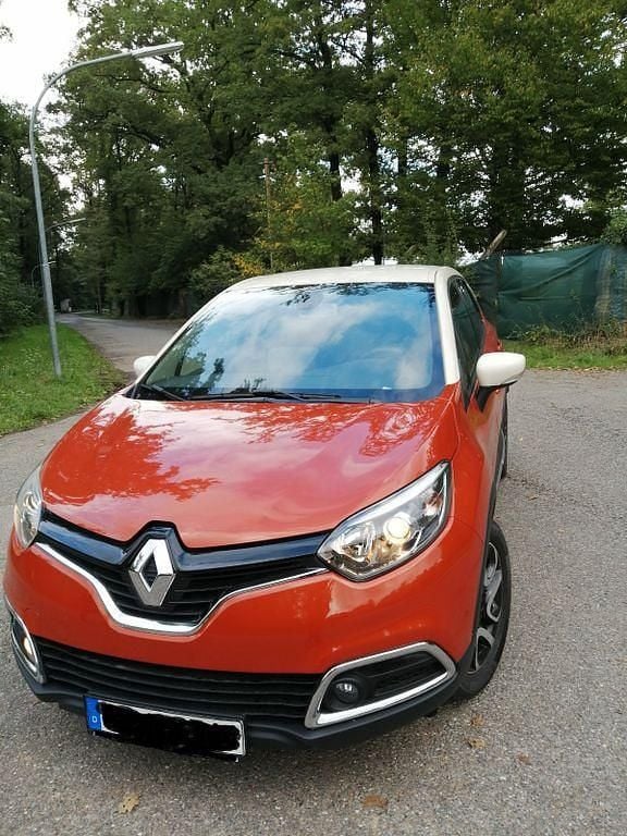 Orange Gebraucht 2015 Renault Captur Luxe SUV | 9.950 € (Superpreis) - Bild 1/4