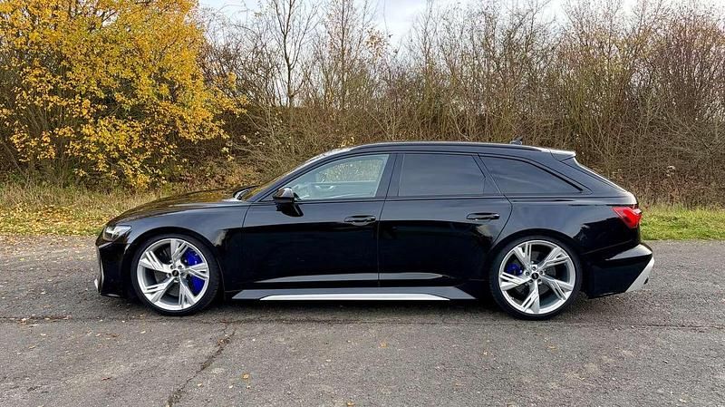 Gebraucht Audi RS6 Exclusive 600 PS (441 kW) 2020 Schwarz Kombi
