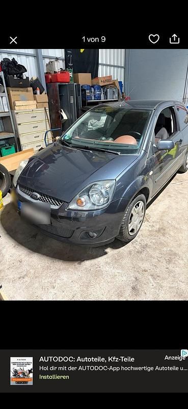 Gebraucht Ford Fiesta 2006 Kleinwagen