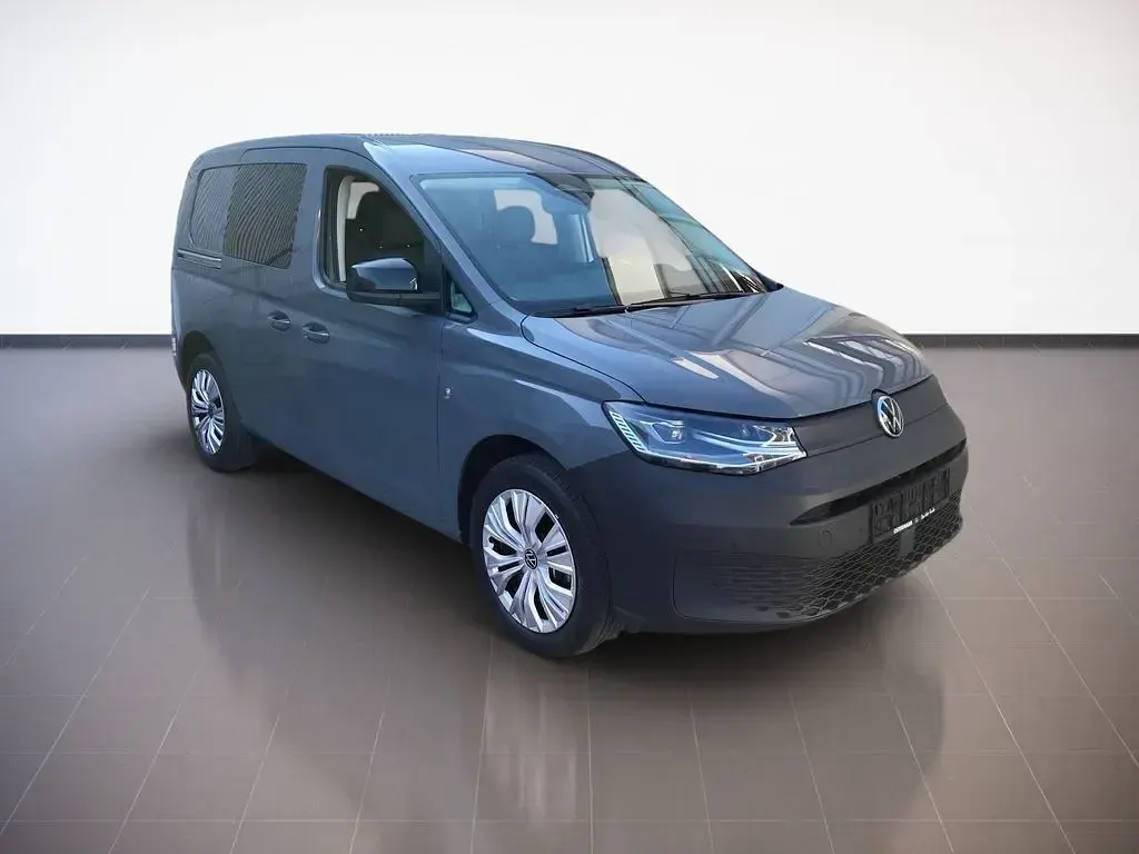 Neu VW Caddy S 102 PS (75 kW) 2025 Pure grey Van / Kleinbus
