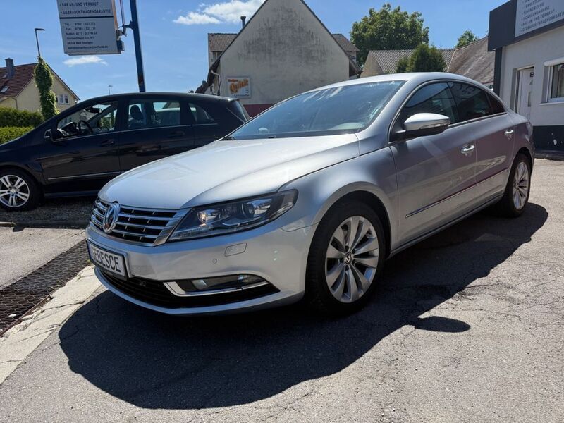 Silber Gebraucht 2015 VW CC Basis Limousine | 12.950 € (Etwas zu teuer) - Bild 1/4