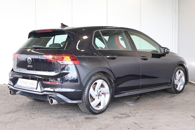 Gebraucht VW Golf VIII GTI 245 PS (180 kW) 2021 Schwarz Limousine