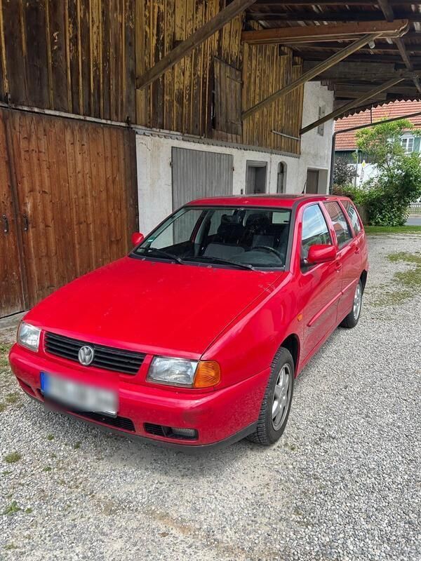 Rot Gebraucht 1998 VW Polo Kombi | 900 € (Fairer Preis) - Bild 1/4