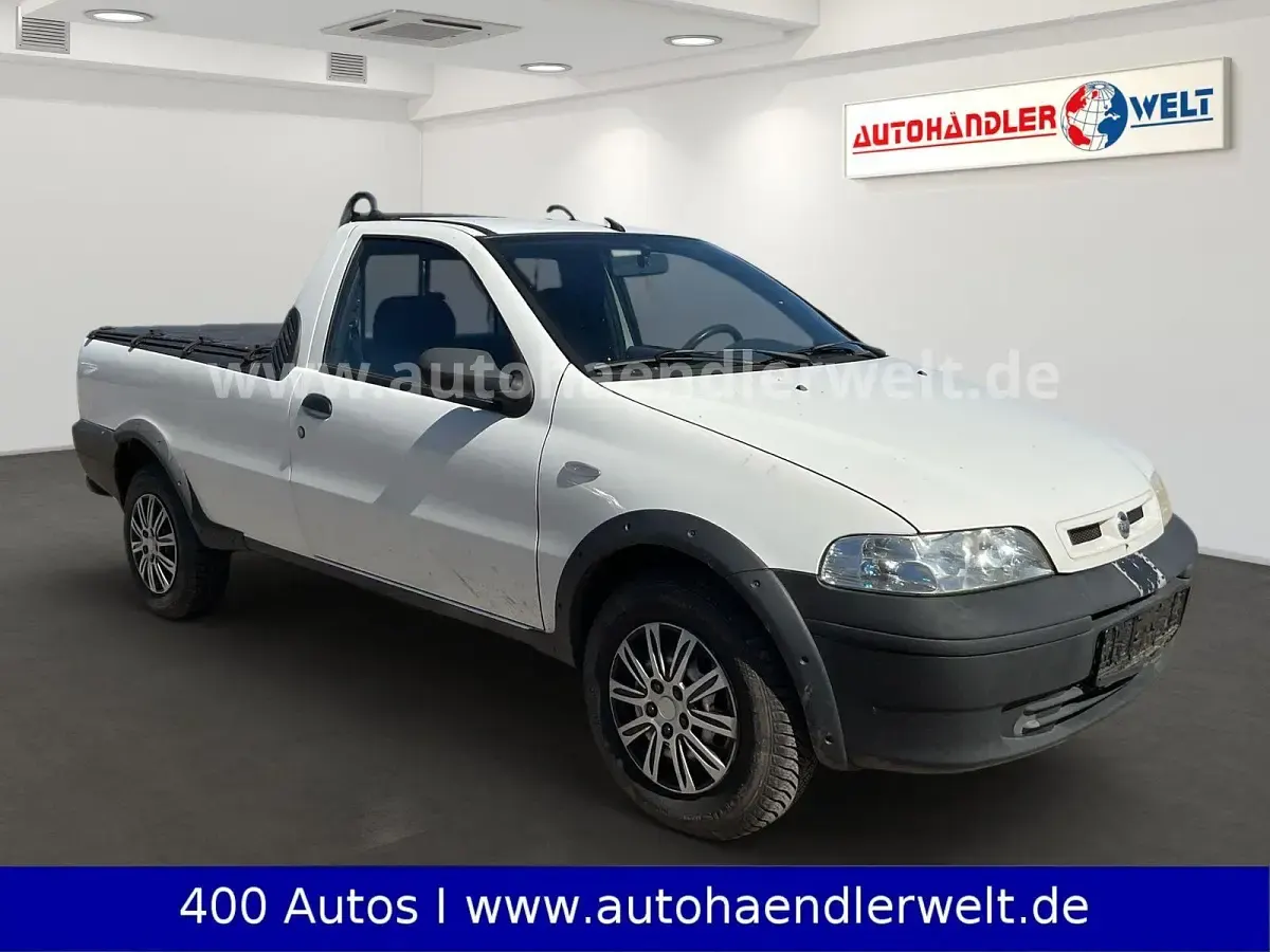 Gebraucht Fiat Strada 63 PS (46 kW) 2005 Weiß Pickup