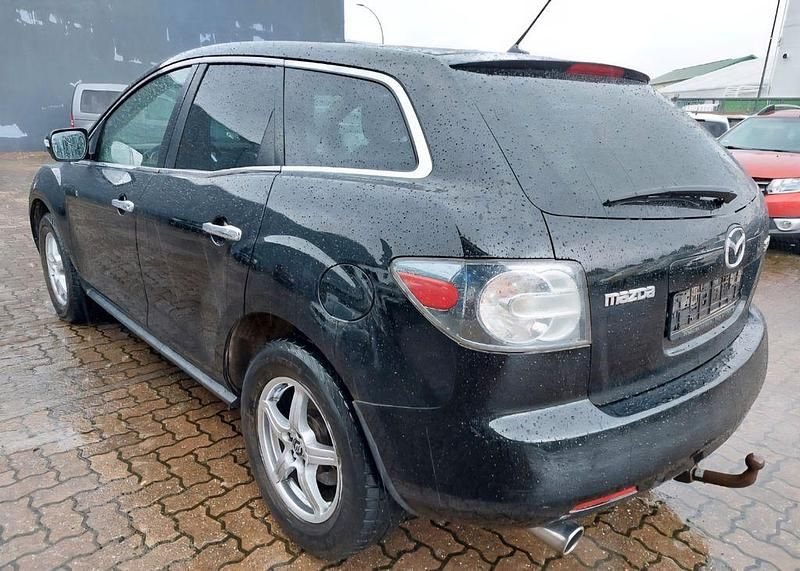 Schwarz Gebraucht 2007 Mazda CX-7 Energy SUV | 1.750 € (Superpreis) - Bild 1/4