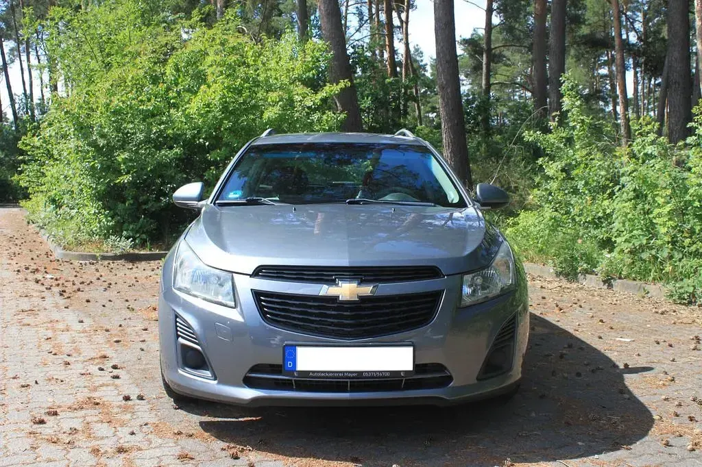 Gebraucht Chevrolet Cruze 124 PS (91 kW) 2012 Grau Kombi