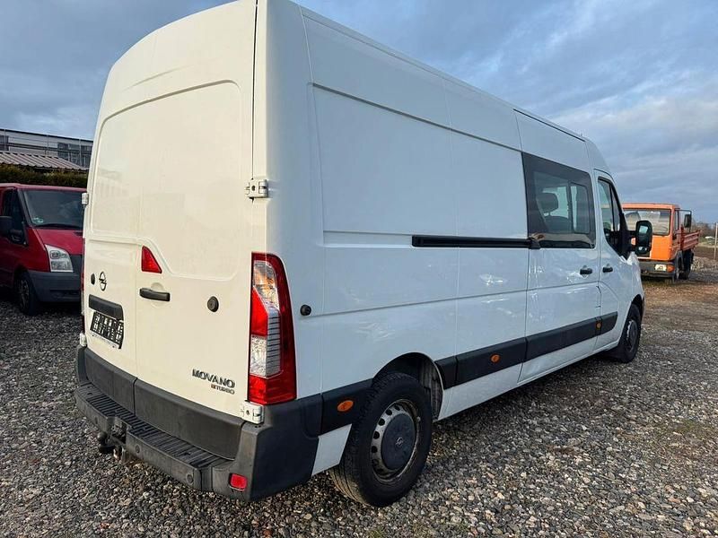 Gebraucht Opel Movano 170 PS (125 kW) 2017 Weiß Van / Kleinbus