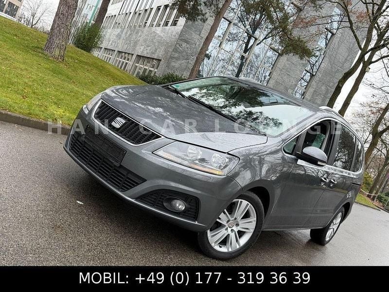 Gebraucht Seat Alhambra Style 177 PS (130 kW) 2013 Grau Van / Kleinbus
