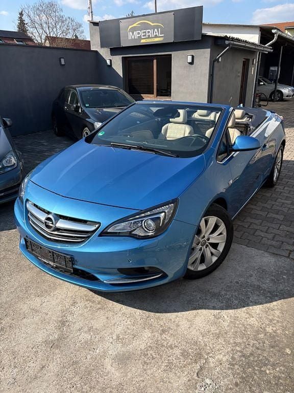 Gebraucht Opel Cascada Innovation 170 PS (125 kW) 2016 Blau Cabrio