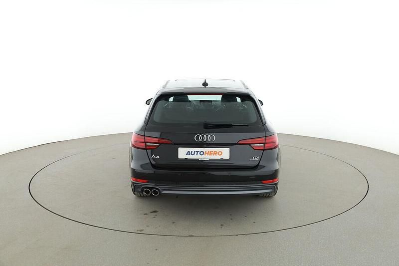 Gebraucht Audi A4 Sport 190 PS (139 kW) 2018 Schwarz Kombi