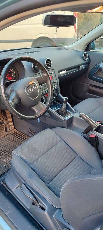 Używany Audi A3 Ambition 140 KM (102 kW) 2007 Niebieski Hatchback