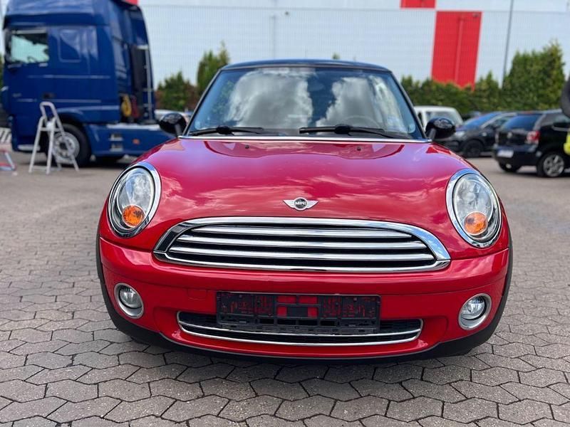 Rot Gebraucht 2008 Mini Cooper Kleinwagen | 3.500 € (Fairer Preis) - Bild 1/4