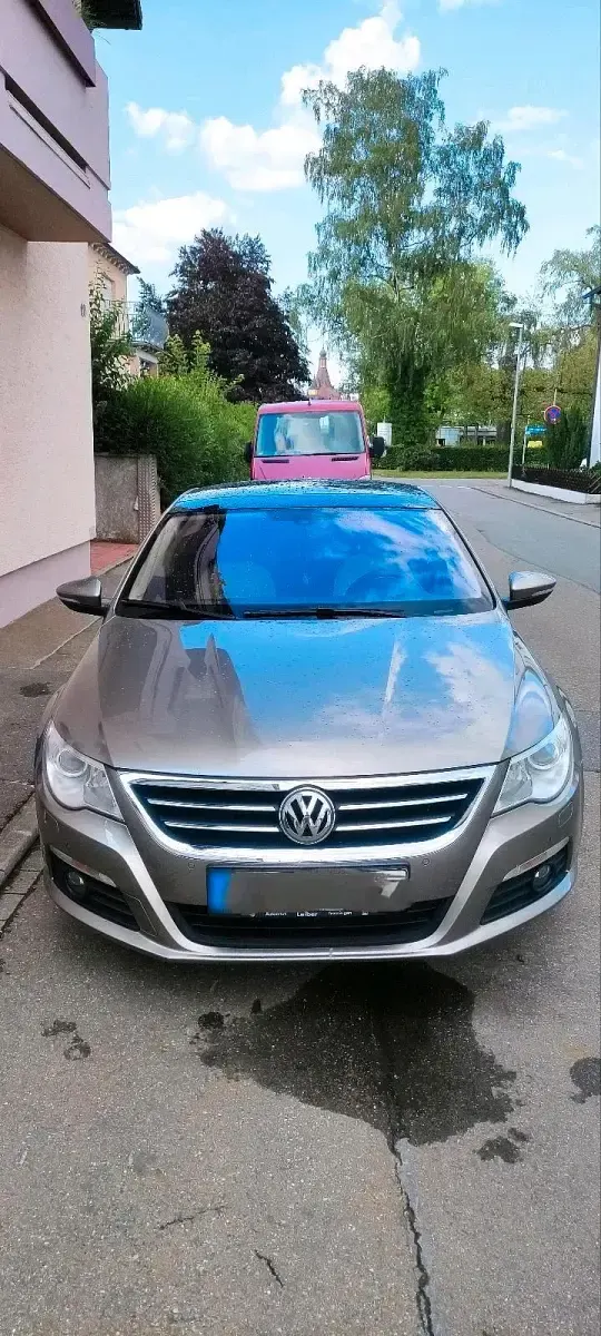 Gebraucht VW Passat R 299 PS (219 kW) 2008 Gold Coupé