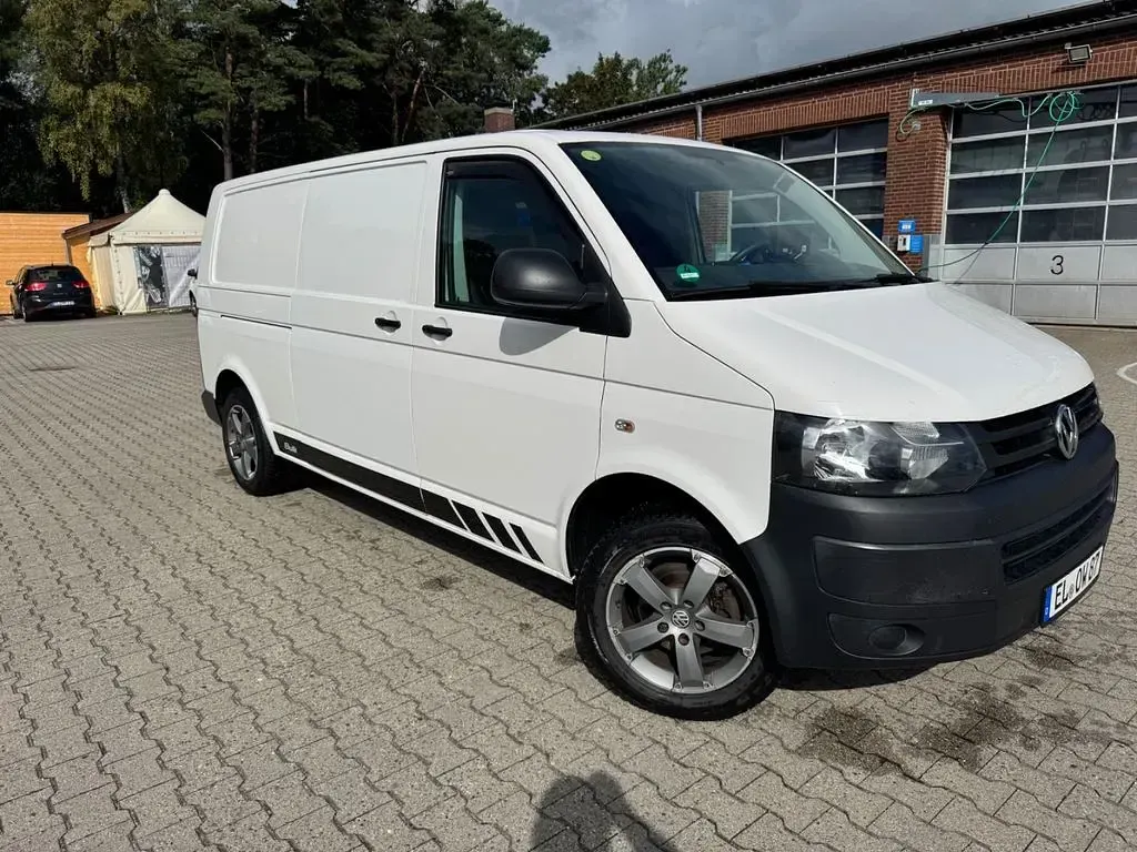 Gebraucht VW T5 140 PS (102 kW) 2015 Weiß Van