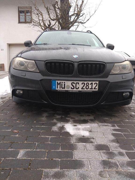Gebraucht BMW 325 M Sport 218 PS (160 kW) 2008 Schwarz Kombi