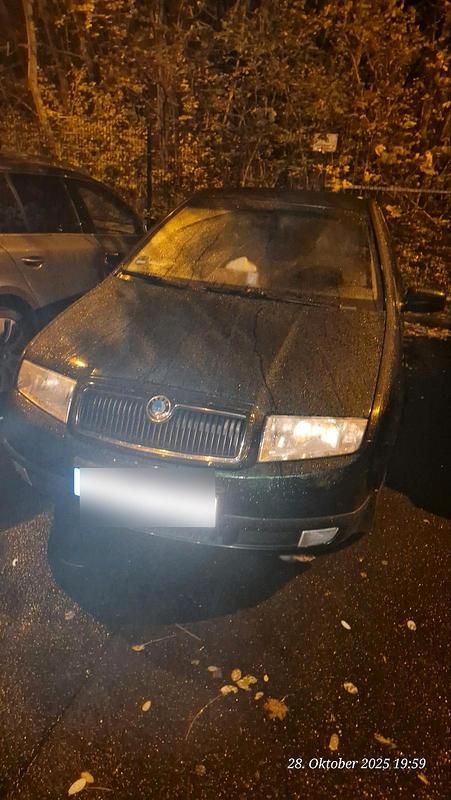 Gebraucht Skoda Fabia 2000 Grün Limousine