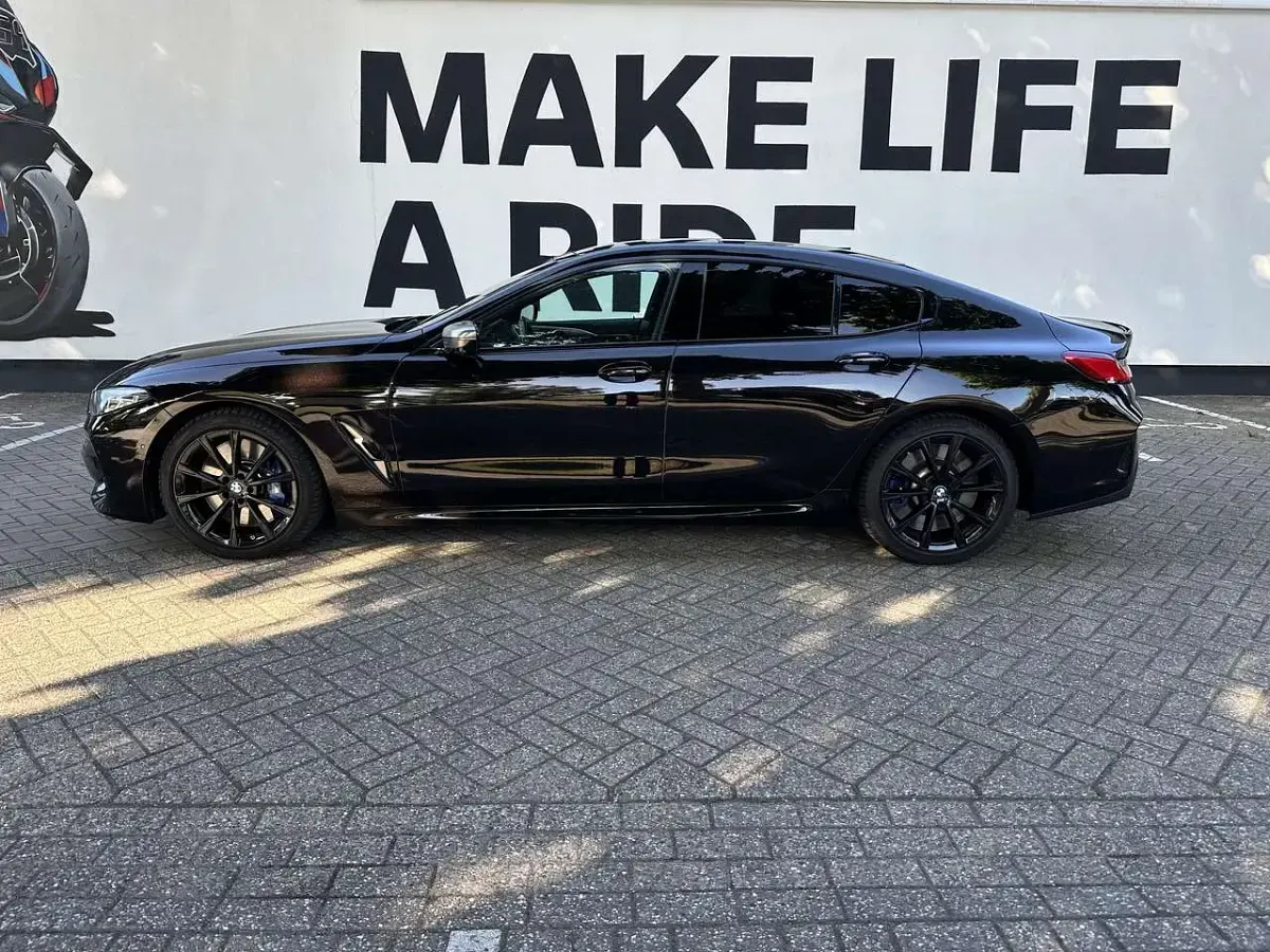 Gebraucht BMW M850 Shadowline 530 PS (389 kW) 2020 Schwarz Coupé